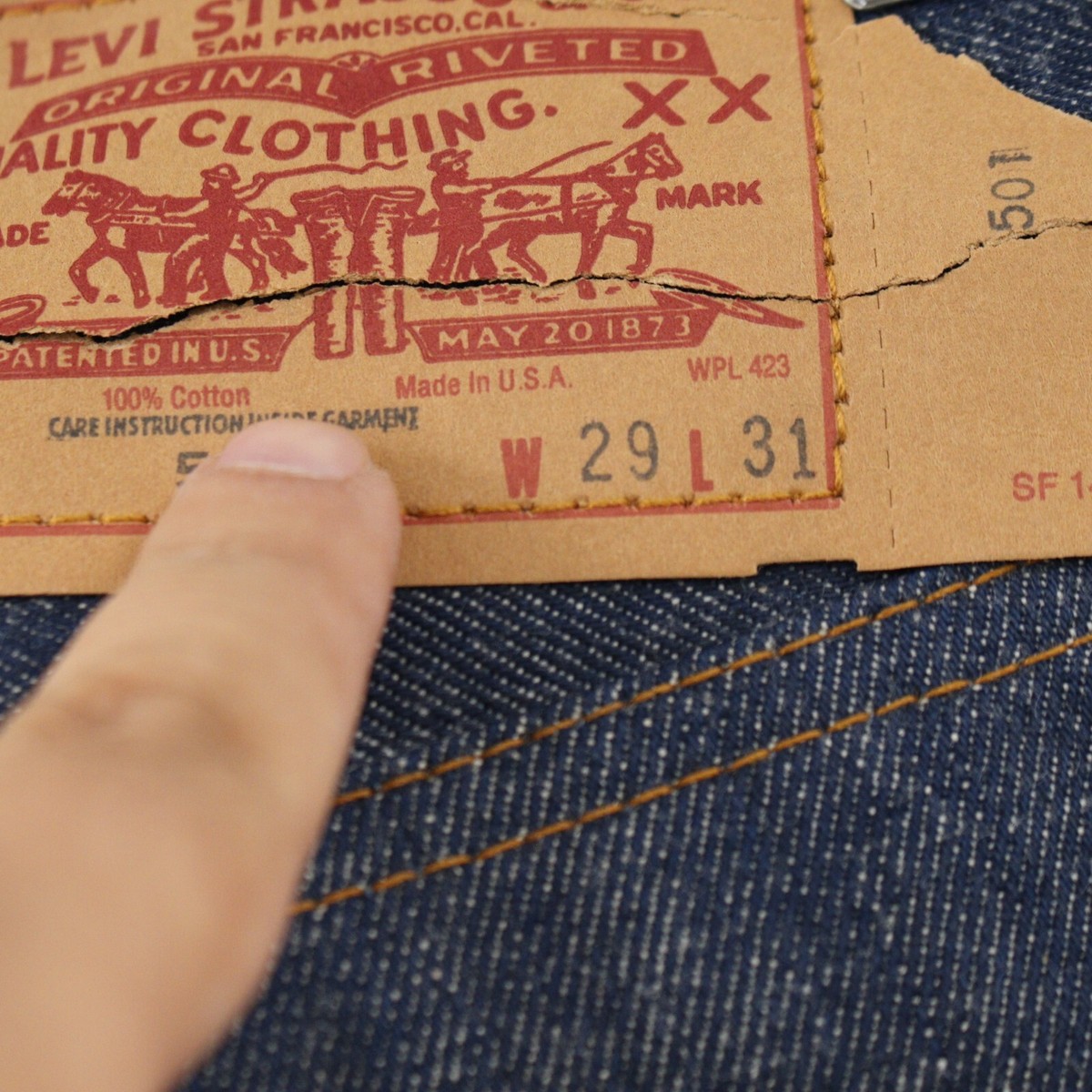 Vintage Levi's 501 Jeans Mens 29 Made in Usa #558 Rigid 70s Vintage Levi's 501 Jeans Mens 29 Made in Usa #558 Rigid 70s