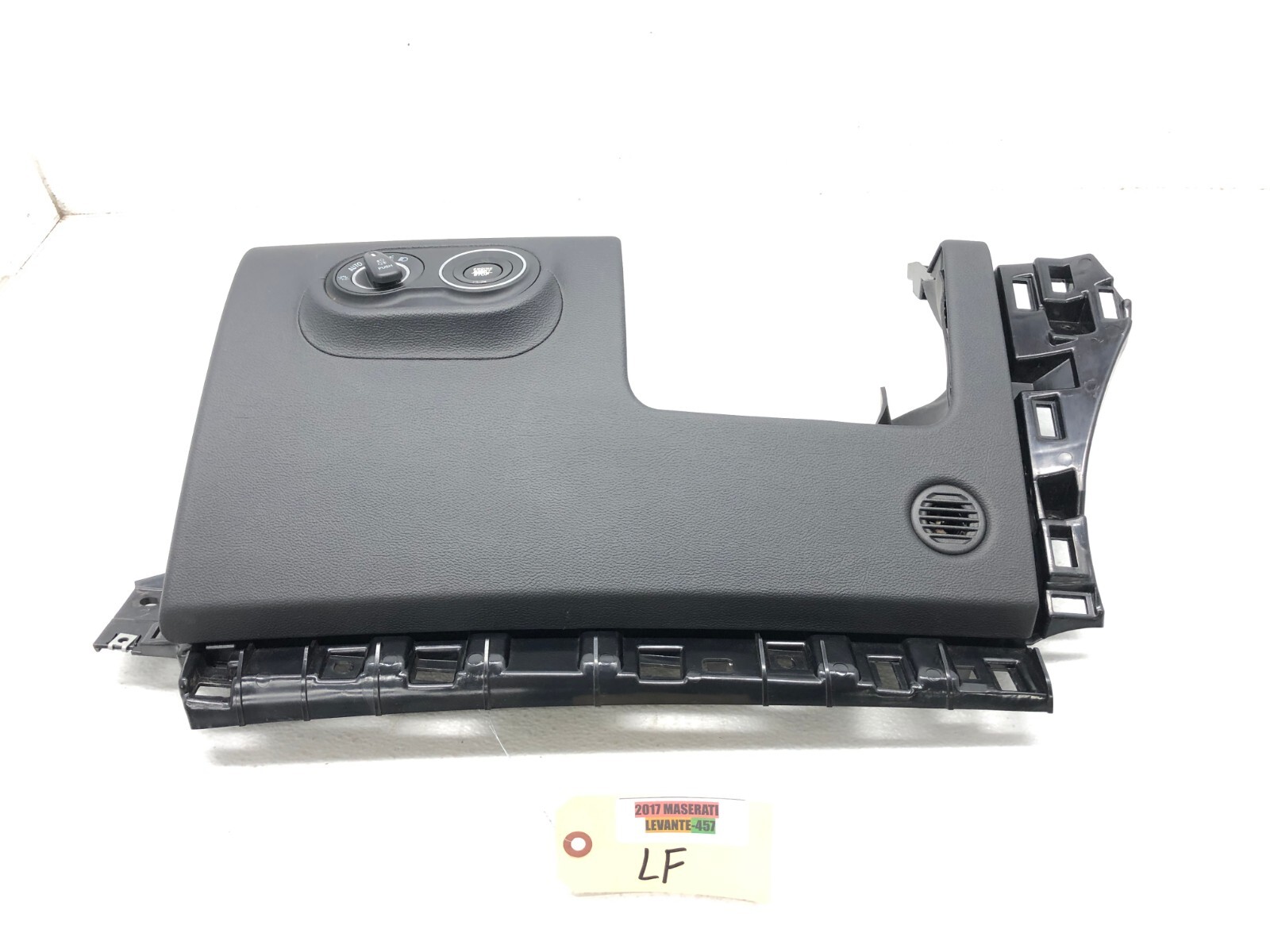 2017-2020 MASERATI LEVANTE LEFT DRIVER FRONT DASH LOWER KNEE TRIM PANEL OEM