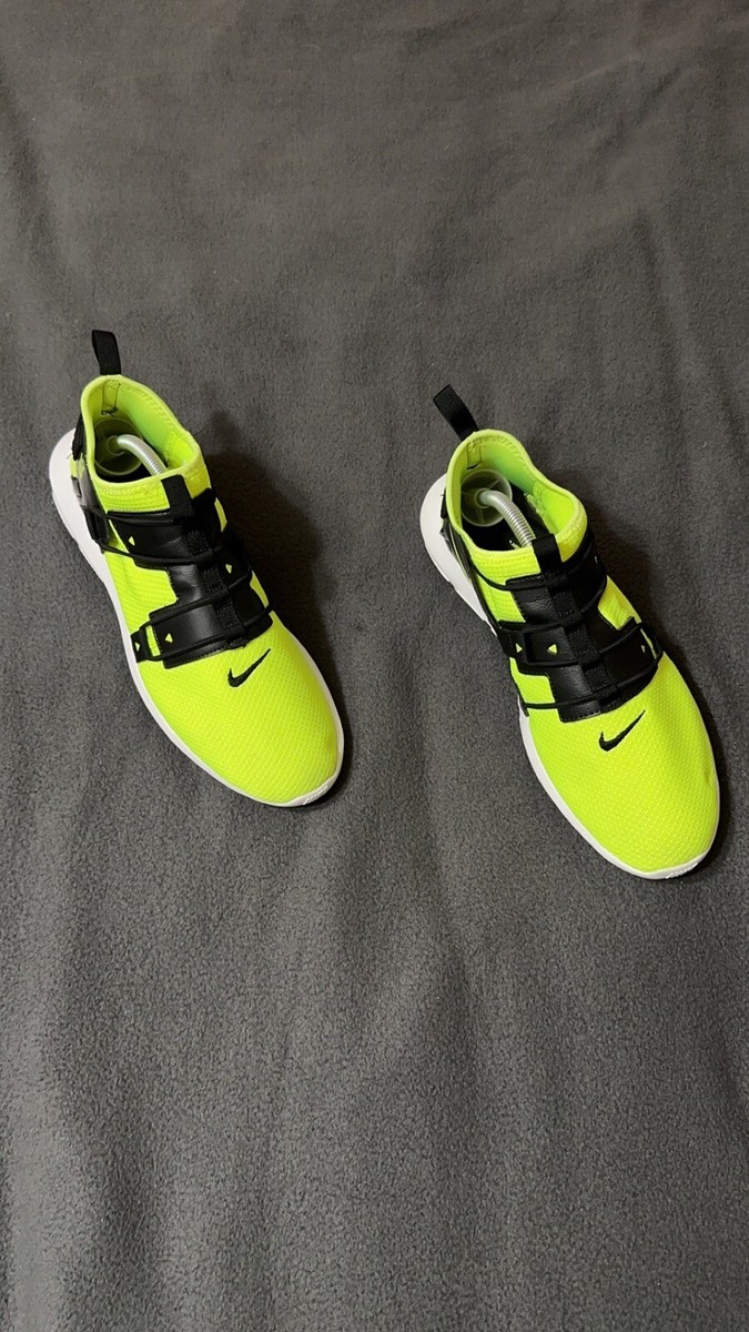 Nike Air Vortak Trainer Volt Yellow Black White Men display picture 3