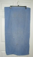 Denim Pillow Sham Unstuffed Blue Jean 43x22 PRE-OWNED