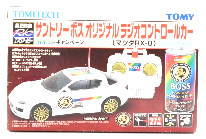 TOMY Suntory Boss Mazda RX-8 Aero RC Limited Edition Promo Not for