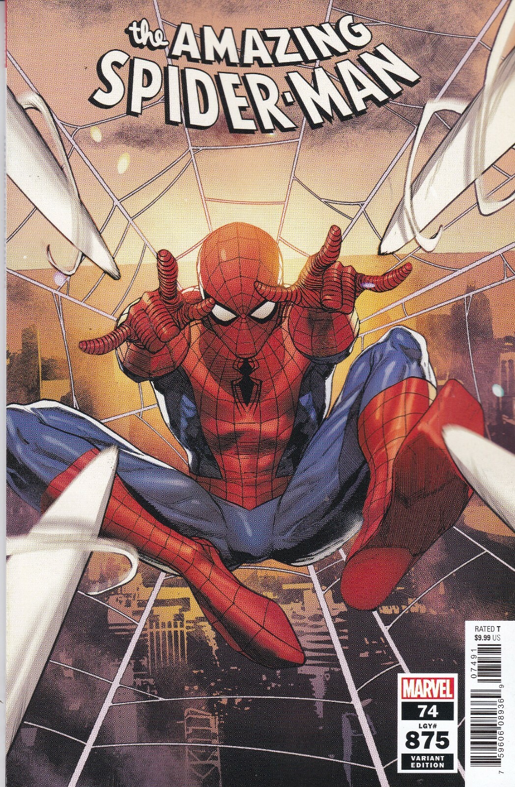 AMAZING SPIDER-MAN (2018) #74 - Yu Variant - New Bagged