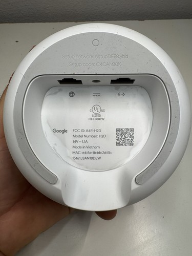 Google Nest WiFi H2D 2nd Gen Mesh AC2200 Router, Free Shipping - Bild 2 von 3