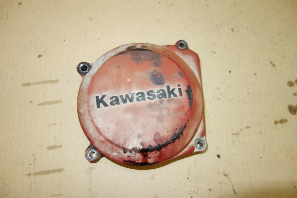 Kawasaki ar50 ar80 ar 50 80 cubierta volante motor Foto 2 de 4