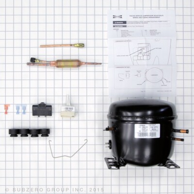Sub-Zero Refrigerator/Freezer Compressor (7002345)