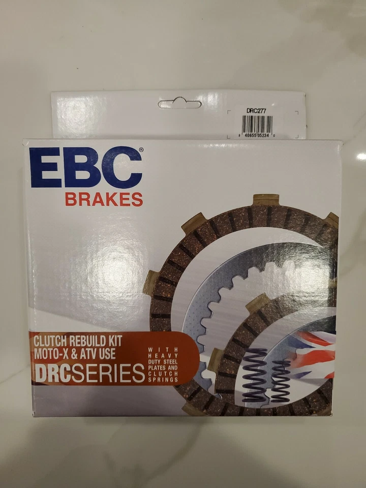 EBC DRC Clutch Kit Yamaha WR200 1992, 1993, 1994 - [DRC42] - Image 3 of 4