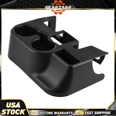 FOR 03-12 DODGE RAM TRUCK 1500 2500 3500 ADD-ON CENTER CONSOLE CUP HOLDER INSERT