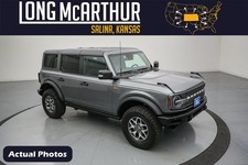 2024 Ford Bronco Badlands Advanced 4x4 Hard Top Heated Seats