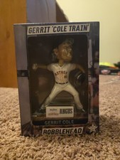 Houston Astros Gerrit Cole 'Cole Train’ Bobblehead