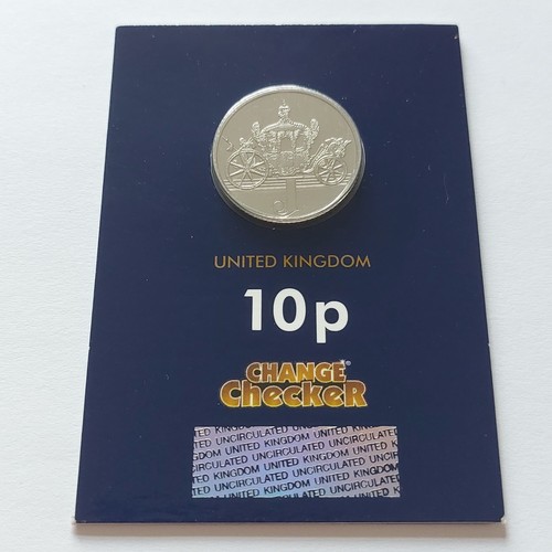 Moneda 10p 2019 A-Z J - Jubileo 10p moneda sin circular comprobador de cambio