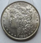 1880-O Morgan Silver Dollar $1 Nice Luster Better Eye Appeal