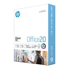 Hp Papers Hp Paper Office 20 Lb 1 - 500 92 In Usa - Fsc 112150R