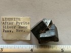 Limonite After Pyrite, Silver Zone Pass, Nevada — photo 3