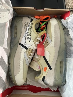 Size 11 - Nike Air Max 90 x OFF-WHITE The Ten 2017. Travis Scott. Jordan.