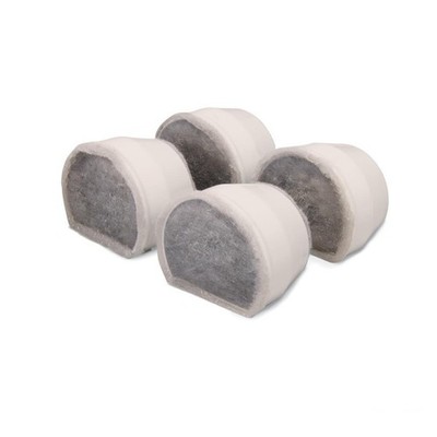 PetSafe Drinkwell Trinkbrunnen 4x Ersatzfilter Aktivkohlefilter Katzen Hunde NEU