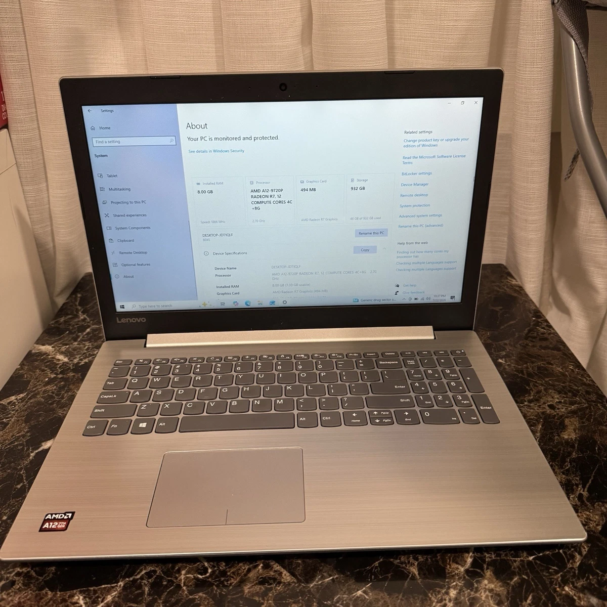 Lenovo IdeaPad 320 PC Laptops & Netbooks for Sale | Shop New