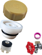 ASSE 1019-A Outdoor Faucet Repair Kit with Teflon Tape, Vacuum Breaker Replaceme