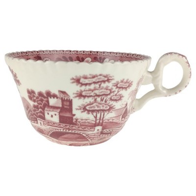 Spode Copeland Pink Tower Kaffeetasse Rot 