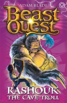 Rashouk the Cave Troll: Series 4 Book 3 (Beast Quest) by Adam Blade