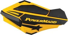 Powermadd [34401] Sentinel Handguards Ski Doo Yellow/Black