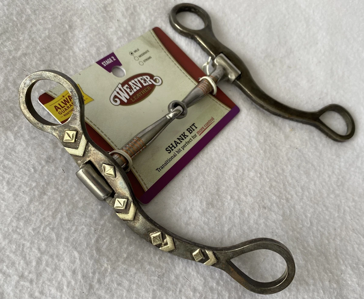 Weaver Leather Weaver Equine Professional S Shank 7 Cheeks