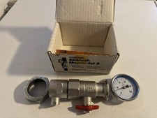 Rücklauf Apsperrset Set R Absperrhahn Meibes  Absperrventil