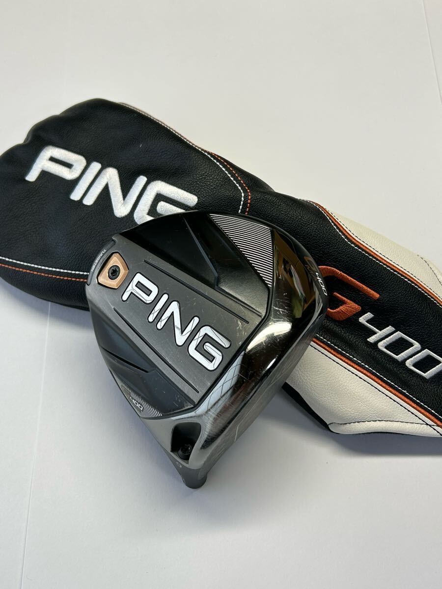 Timeless Masterpiece Ping G400 Max 9 Degree Driver Head Free Timeless Masterpiece Ping G400 Max 9 Degree Driver Head Free
