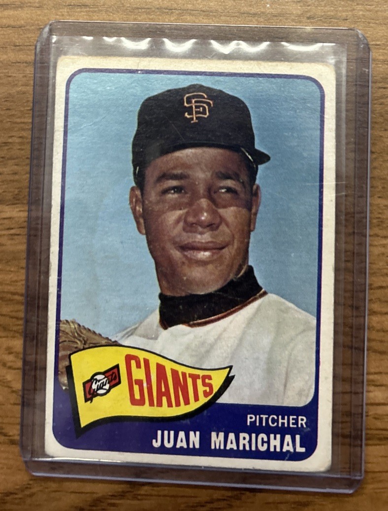 1965 Topps  Juan Marichal  50 VG-VGEX