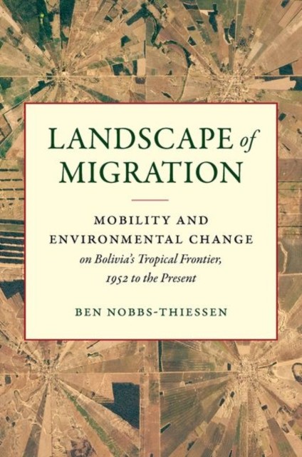Landscape of Migration by Ben Nobbs-Thiessen PAPERBACK 9781469656106