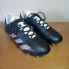 Adidas Kakari Rugby Boots Size 7 Soft Ground Metal Studs Football Boots
