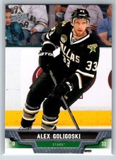 2013-14 Upper Deck Series 1 #136 Alex Goligoski Dallas Stars