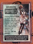 1997-98 Upper Deck Michael Jordan PowerDeck Promo Card #NNO Bulls