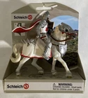 Schleich World of History 72033 Red Griffin Knight on Horse