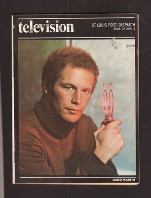 1977 Jared Martin The Fantastic Journey St Louis Post-Dispatch Television Guide