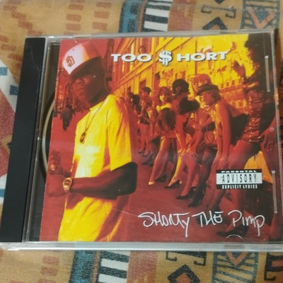 #ad Too $hort Shorty the Pimp 1992 Jive Gangsta Rap Album CD Jewel Case $15.00