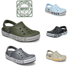 "Authentic" Crocs Unisex Bayaband Clog Slip-On Comfortable All Color, New Box