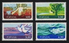 Birds Nature Conservation 4v Portugal 1971 MNH SG#1438-1441 MI#1152-1155