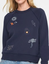 Spiritual Gangster Mystical Forever Cozy Crewneck Sweatshirt Size Small NWT 