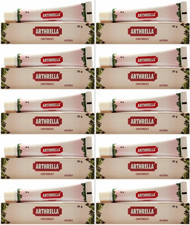10-Pack Charak ARTHRELLA Ointment 30  g Each   Free Shipping Included
