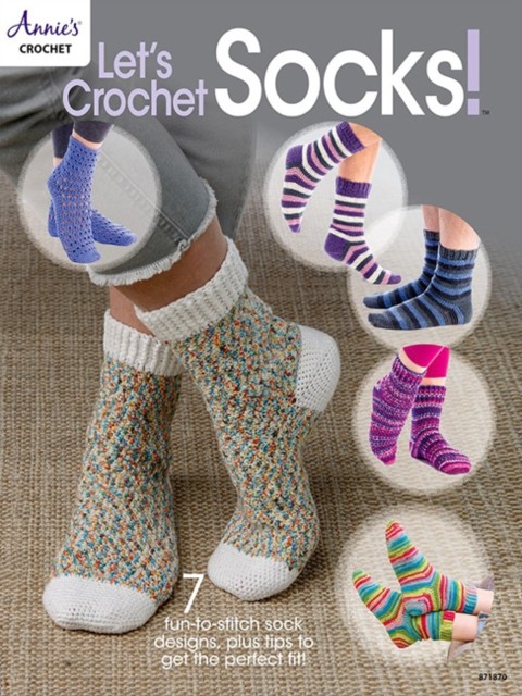 Lets Crochet Socks (Annie's Crochet) by Unknown (PB 2024) - Image 3