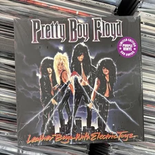 Pretty Boy Floyd - Leather Boyz With Electric Toyz LIMITED PURPLE VINYL LP ALBUM