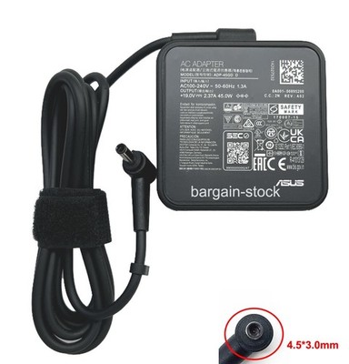 19V 2.37A 45W AC Adapter Charger For Vivobook 17 F1704VAP-AS74 Power Supply #z