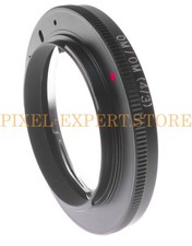 ADATTATORE CON CHIP OLYMPUS OM - PANASONIC lumix DMC-L1 DMC-L10 LEICA DIGILUX 3