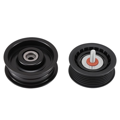 Tensor de correa de transmisión y polea loca kit de correa serpentina apto para Mercedes-Benz - Imagen 4 de 7