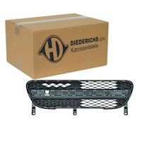 DIEDERICHS BLENDE ROT STOßSTANGE MITTE passend für PEUGEOT 107 | 4211145