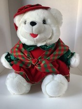 Mrs. Santa Claus Teddy Bear