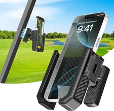 N52 Magnetic Phone Holder for Golf Cart 360?? Rotation Mount for iPhone Samsung