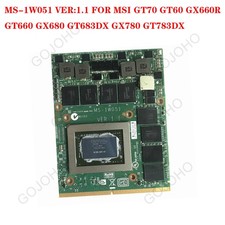 For MSI GT60 GT70 GTX 675M 2GB GDDR5 Nvidia Video Card N13E-GS1-A1 MS-1W051