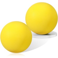 2 Pcs 7 Inch Foam Balls Uncoated High Density, Soft and Bouncy Silent Foam Ba...