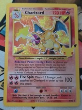 Charizard 4/102 Celebrations: Classic Collection Holo